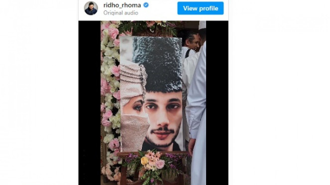Penuh Teka-teki, Ini Fakta Pernikahan Ridho Rhoma yang Masih Diragukan