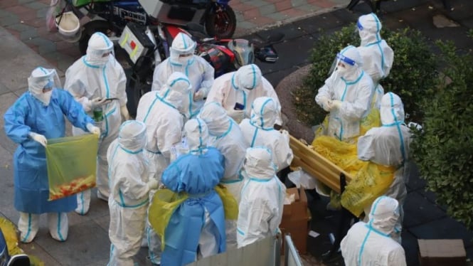 Ada 3 Kasus Kematian, Beijing Dalam Situasi Sulit Hadapi Pandemi COVID-19