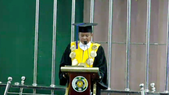 Rektor USU Dr Muryanto Amin