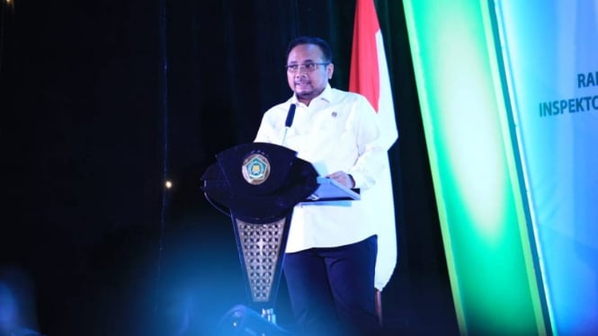 Menteri Agama RI Yaqut Cholil Qoumas.