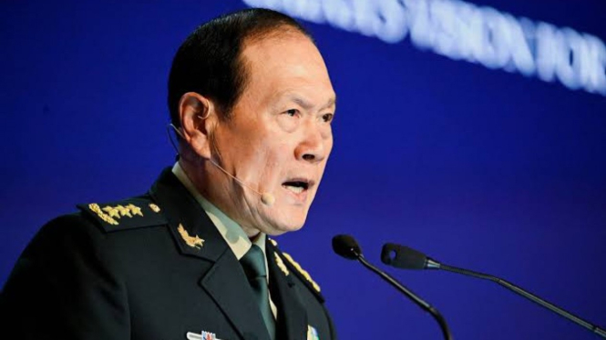 VIVA Militer: Menteri Pertahanan China, Jenderal Wei Fenghe
