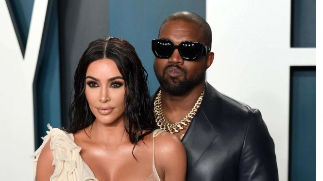 Kim Kardashian dan Kanye West