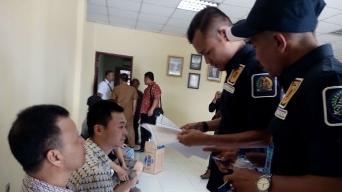 Kantor Imigrasi di Tangerang sidak perusahaan yang terdata memiliki cukup banyak Tenaga Kerja Asing (TKA).