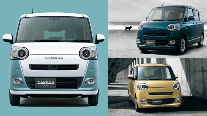 VIVA Otomotif: Daihatsu Move Canbus