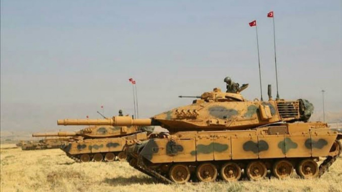 VIVA Militer: Tank M60T Sabra militer Turki