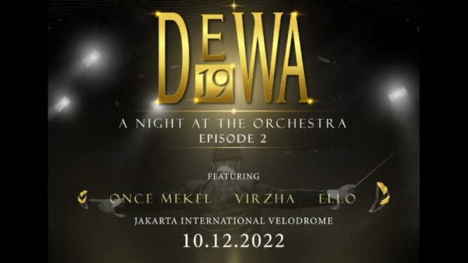 A Night at The Orchestra Dewa 19 Episode 2