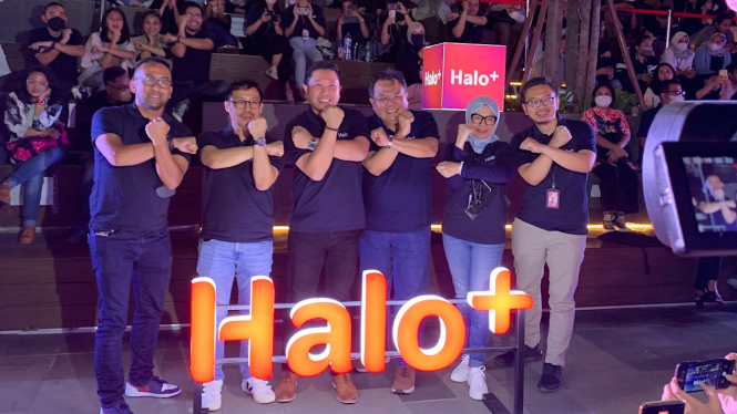 Telkomsel meluncurkan Paket Halo+.