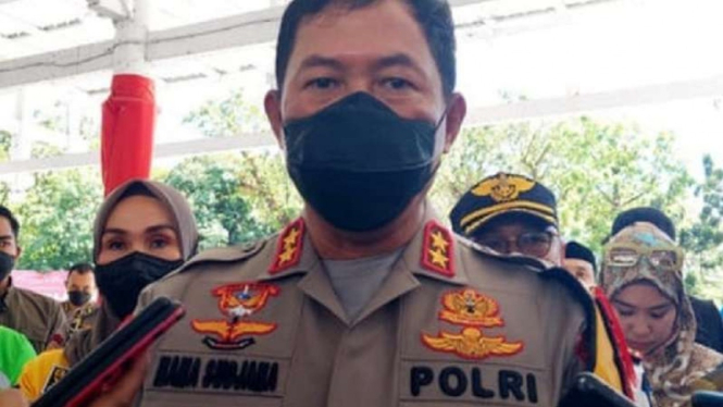 Kepala Kepolisian Daerah (Polda) Sulawesi Selatan (Sulsel) Irjen Nana Sudjana