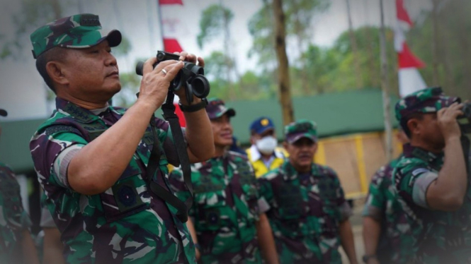 VIVA Militer: Jenderal TNI DAR