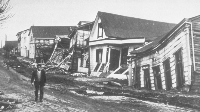 Gempa Bumi di Valdivia, Chile 22 Mei 1960 (Magnitude 9.5)