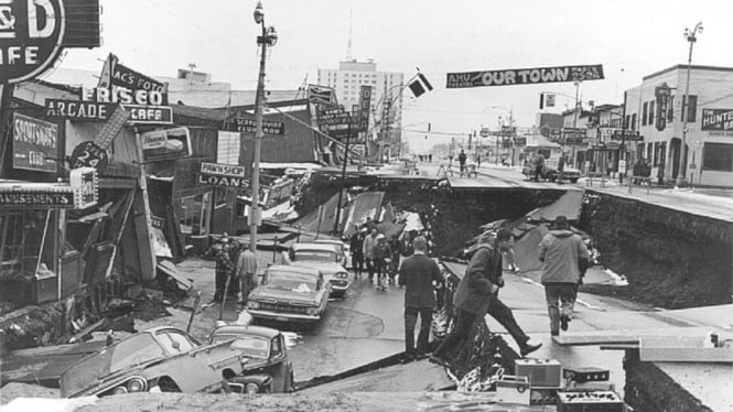 Gempa Bumi Prince William Sound, Alaska 28 Maret 1964 (Magnitude 9.2)