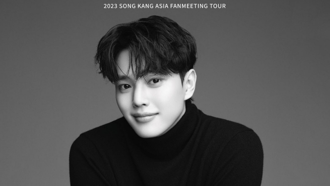 Aktor Korea, Song Kang bakal menggelar Asia Fanmeeting Tour 2023