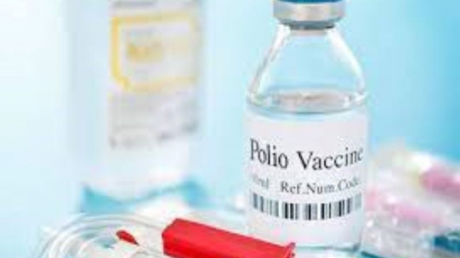 Ilustrasi vaksin Polio