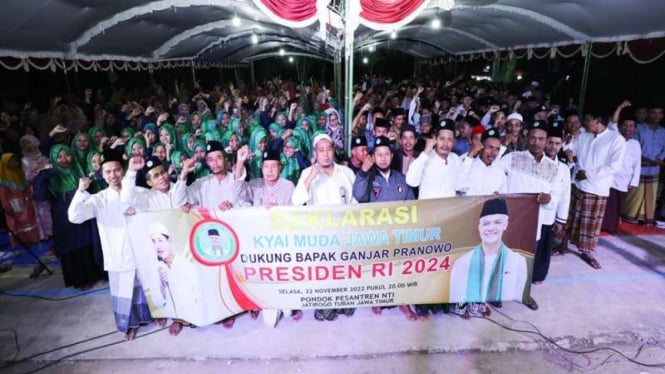 Kiai di Kabupaten Tuban dukung Ganjar Pranowo jadi presiden 2024