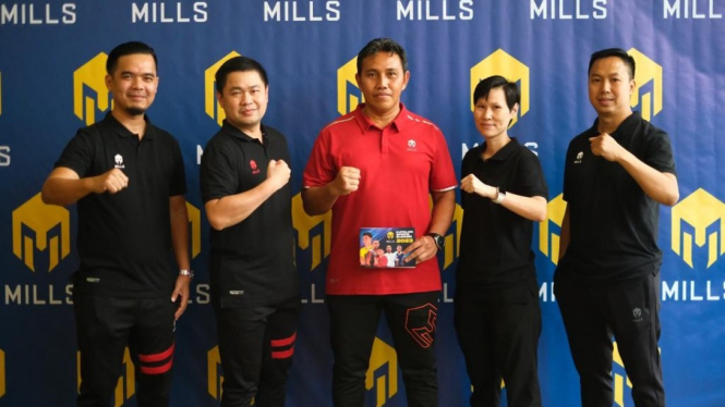Pelatih Timnas Indonesia U16, Bima Sakti dan Mills