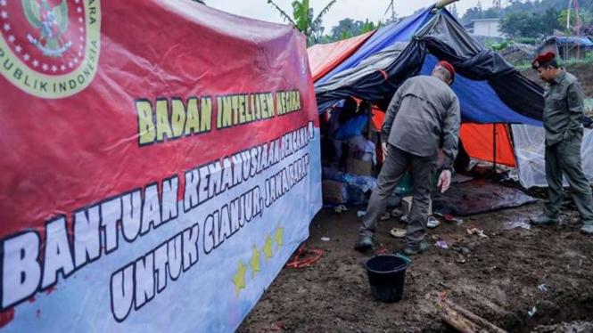 BIN membentuk tim bantuan kemanusian untuk korban gempa Cianjur