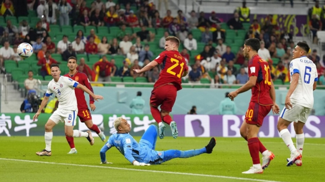 Spanyol vs Kosta Rika di Piala Dunia 2022