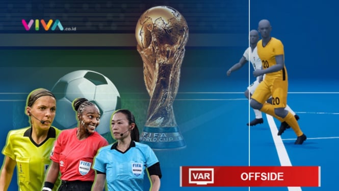 INFOGRAFIK: 5 Aturan Baru di Piala Dunia 2022
