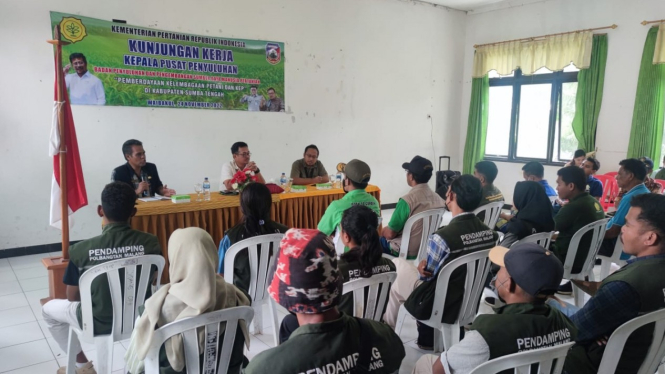 Kementan: Kunjungan Kerja di Kabupaten Sumba Tengah