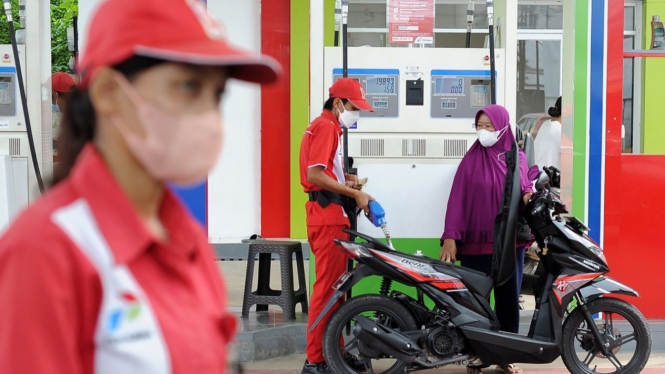 Pertamina Patra Niaga di Cianjur telah beroperasi normal