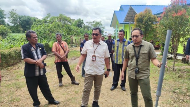 Kementan Pusat Penyuluhan Pertanian memaksimalkan program pembangunan pertanian lewat Kostratani. 