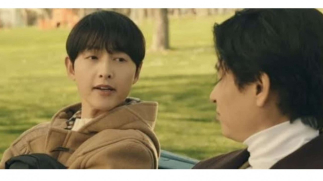 Drama Korea Reborn Rich dikritik usai pakai filter terlalu tebal pada Song Joong Ki