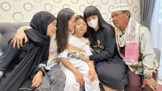 Kronologi Adik Dinar Candy Menyelamatkan Diri dari Gempa Cianjur di Pondok Pesantrennya
