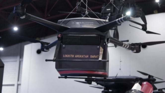 VIVA Militer: Drone Bramara buatan Republik Defence