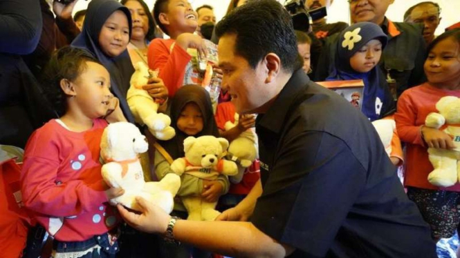 Menteri BUMN Erick Thohir.