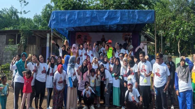 Relawan Ganjar di Probolinggo gelar festival budaya dan klinik kesehatan gratis