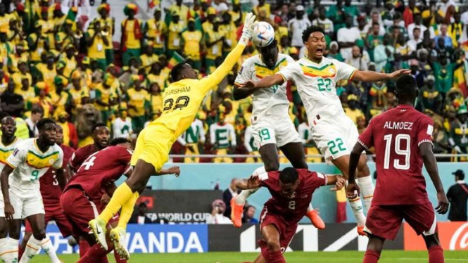 Duel Timnas Qatar vs Senegal di Piala Dunia 2022