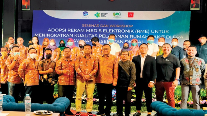 Kemenkominfo Gelar Workshop untuk Tenaga Kesehatan Soal Rekam Medis Elektronik