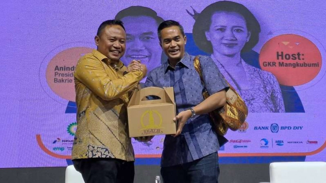 Ketua Dewan Pertimbangan Kadin Indonesia Anindya Novian Bakrie