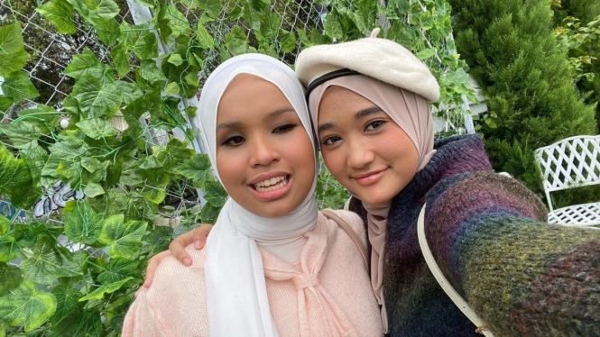 Aisha Keem dan Putri Ariani