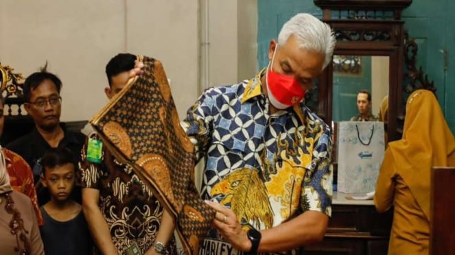 Gubernur Jawa Tengah Ganjar Pranowo