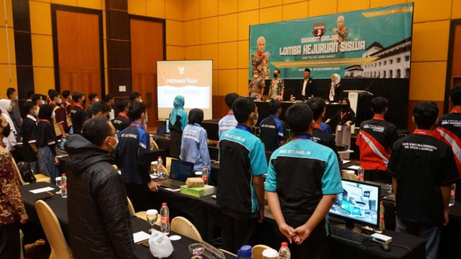 Sahabat Ganjar Gelar Lomba Kejuaraan Siswa SMK se-Jawa Barat