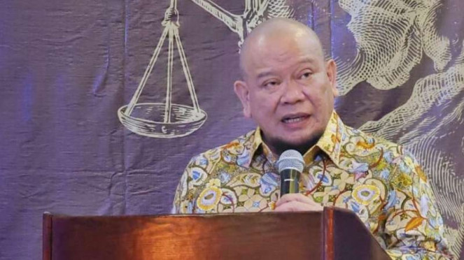 Ketua DPD RI LaNyalla