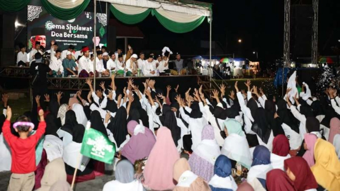 Santri di Kabupaten Lampung Timur dukung Ganjar Pranowo menjadi presiden