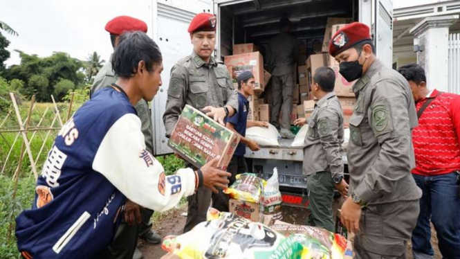 BIN salurkan bantuan untuk korban gempa Cianjur