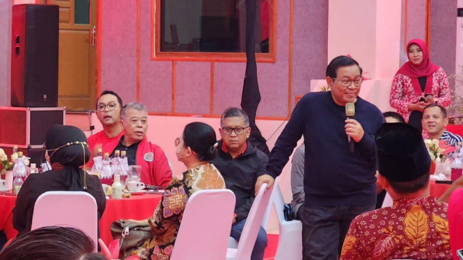 Pramono Anung dan Hasto Kumpulkan Kepala Daerah PDIP di Jatim