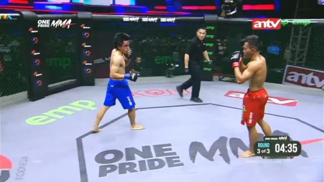 Paulus Berto vs M Aldi Prayogo di One Pride MMA FN 64