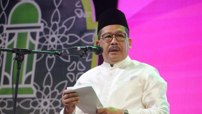 Wakil Menteri Agama RI Zainut Tauhid Saadi