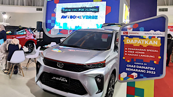 VIVA Otomotif: Booth Daihatsu di GIIAS Semarang 2022