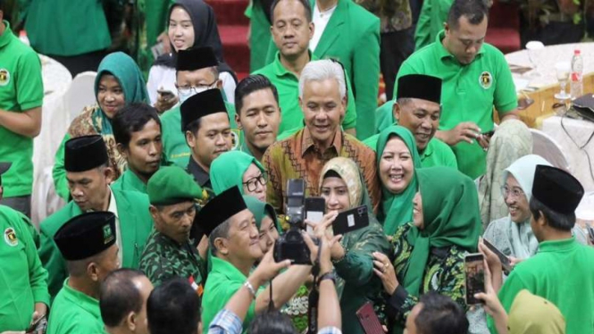 Ganjar menghadiri Rapat Pimpinan Wilayah (Rapimwil) PPP Jawa Tengah