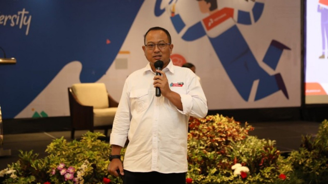 Corporate Secretary PHE, Arya Dwi Paramita.