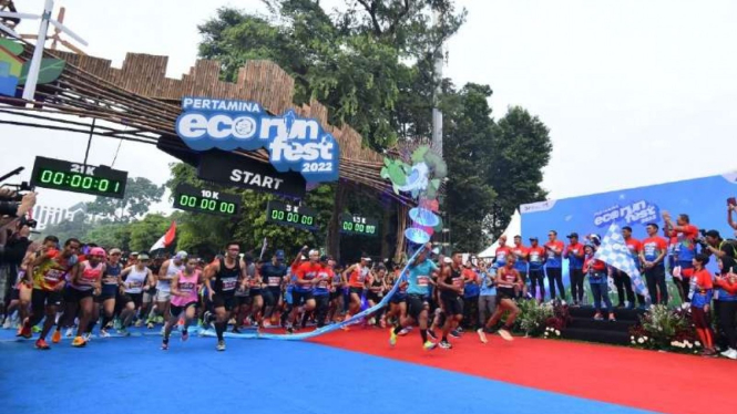 Pertamina Eco-RunFest 2022.