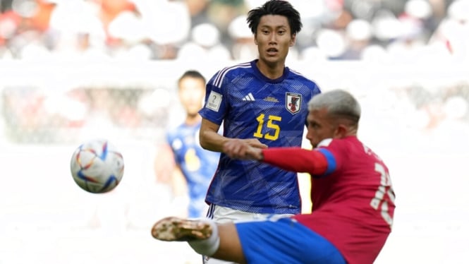 Jepang vs Kosta Rika di Piala Dunia 2022