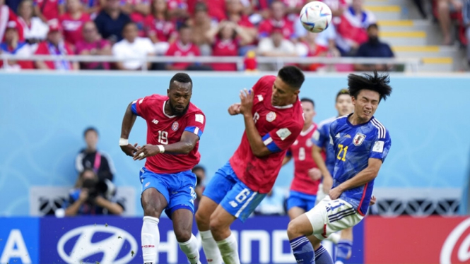 Jepang vs Kosta Rika di Piala Dunia 2022