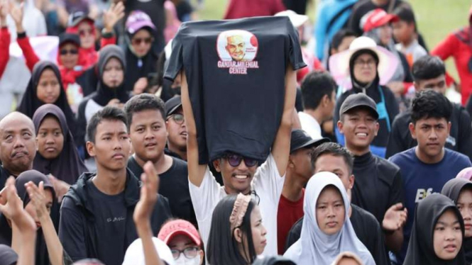 Pemuda, milenial dan mahasiswa di Lampung dukung Ganjar Pranowo jadi presiden