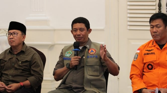 Kepala BNPB Letjen TNI Suharyanto